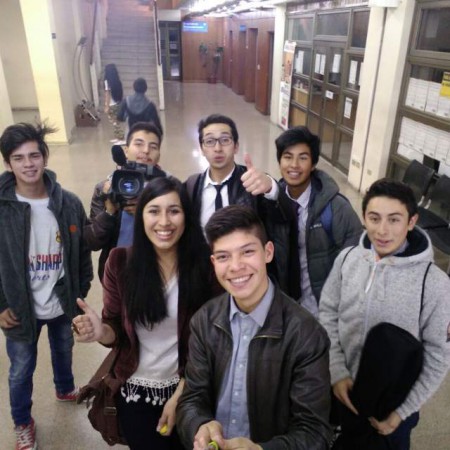 ALGUNOS DE LOS JÓVENES DE AGAPE